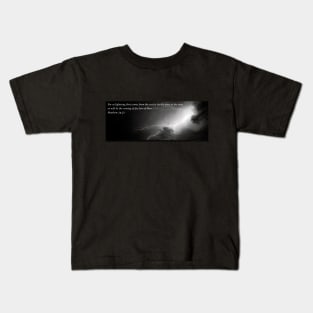 Second Coming Lightning Kids T-Shirt